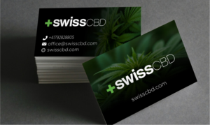 Carte de visite CBD AgriBusiness Cannabis Cup | Visitenkarten-Design von zatsukiki