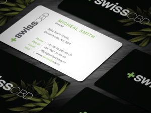 Carte de visite CBD AgriBusiness Cannabis Cup | Visitenkarten-Design von Tripti Ranjan Gain