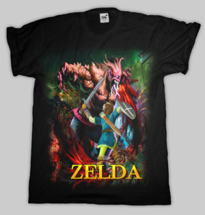 Gaming T-shirt or Anime | T-Shirt-Design von dundun