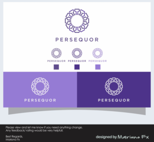 Persequor | Logo Design by Mariono Fx