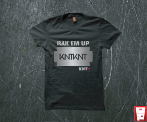 T-shirt Design by Taho Design for KNT attire | Design #20398631