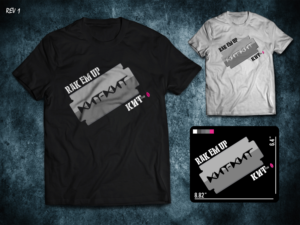 T-shirt Design by RhonStoppable for KNT attire | Design #20373102