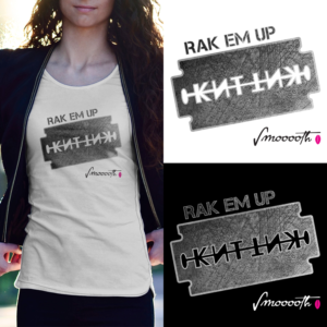 T-shirt Design by Sandra Qvaranta for KNT attire | Design #20401612