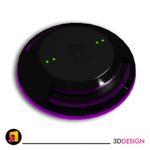 BEAD Sensor and modem for smart Buildings  | 3D Design von Sergio Medina