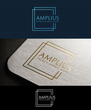 Business Name : Amplius   Tagline : There's always more | Logo-Design von Amethystica