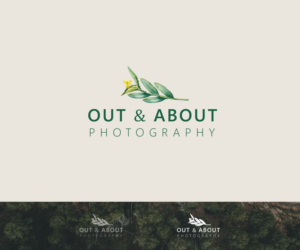 Out & About Photography, | Logo Design by Alexandra S.