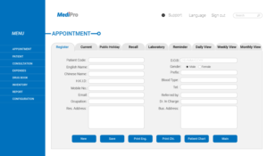 MediPro System Web Page Design | Web Design by GM