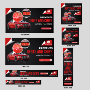 Stopdents.com protective pads need Ads to sell products | Banner-Design von aspiremedia