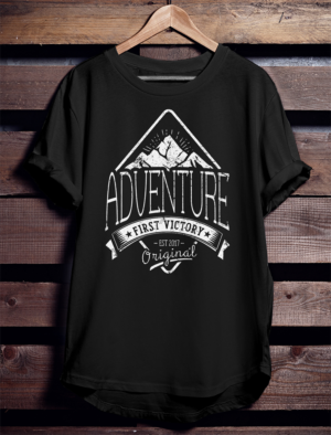 Winter clothing design for outdoor adventure brand! | T-Shirt-Design von Jonya