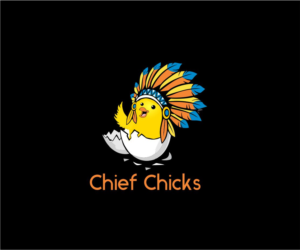 Chief Chicks | Logo-Design von Mihaela