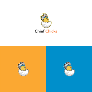 Chief Chicks | Logo-Design von zatsukiki