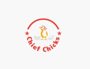 Chief Chicks | Logo-Design von ngahoang1711