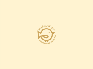 Sparrow Gift, Hampers and Treasures | Logo-Design von Atvento Graphics