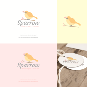 Sparrow Gift, Hampers and Treasures | Logo-Design von sez_inn