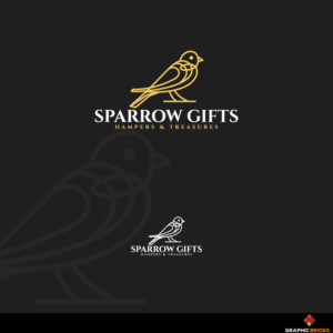 Sparrow Gift, Hampers and Treasures | Logo-Design von Graphic Bricks