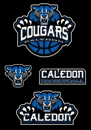 CALEDON BASKETBALL ACADEMY | Logo-Design von Michael Condello