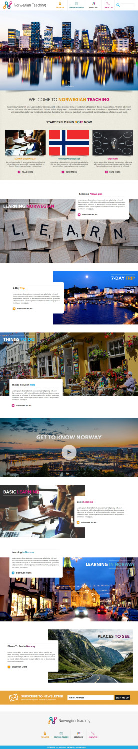 Norwegian language blog www.karense.com / www.karense.no | Web Design by -Marc-