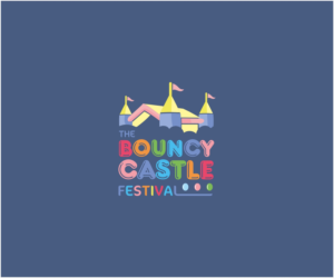 The Bouncy Castle Festival | Logo-Design von Logocraft