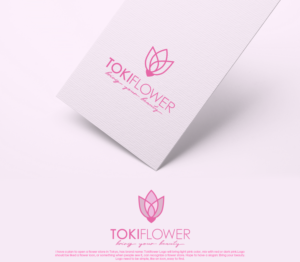 Tokiflower | Logo Design by GBDESIGN