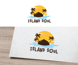 ISLAND SOUL | Logo-Design von VGB