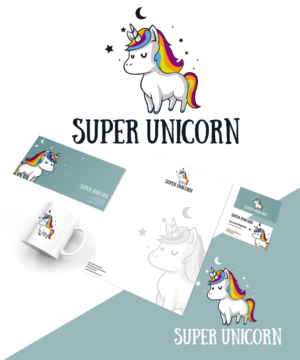 SuperUnicorn | Logo Design by StudioD™