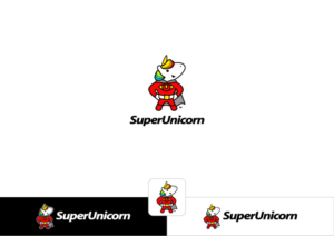 SuperUnicorn | Logo Design by ~idiaz~