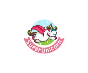 SuperUnicorn | Logo Design by anekaa