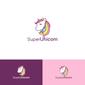 SuperUnicorn | Logo Design by zatsukiki