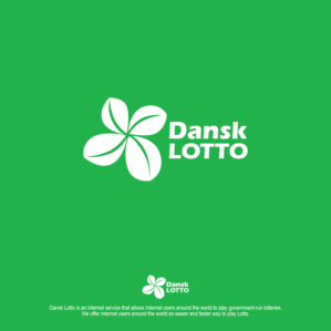 Dansk Lotto | Logo Design by Mungbejotok