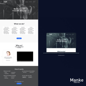 Crossfit Packer  | Web Design by Manke Creative