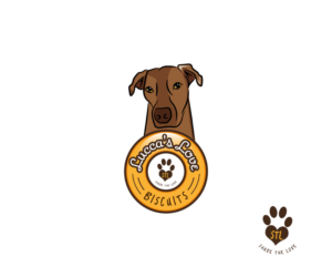 I'm looking for a logo that says the name of the company and includes our sub-title.  Also possibly a picture or caricature of Lucca.  And we are creating a complimentary logo of a dog paw with a heart that has the letters STL in the middle.  This will be used for a cookie press and a magnet.  | Logo-Design von Grapi