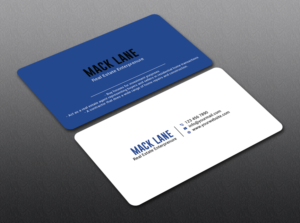 Business Card Design by Bold Pixels