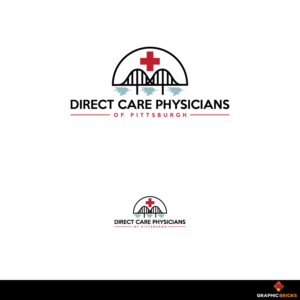 Direct Care Physicians of Pittsburgh | Logo-Design von Graphic Bricks