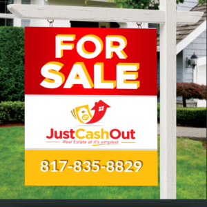 Front Yard Sign for Real Estate Company | Schilder-Design von aspiremedia