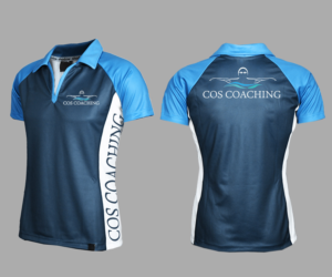 Team  Triathlon Polo Shirt Design | T-shirt Design by Andrés Sebastián