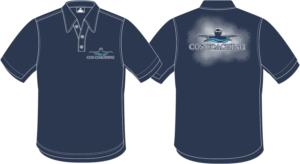 Team  Triathlon Polo Shirt Design | T-shirt Design by bacujkov