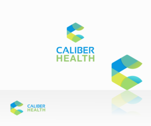 Caliber Health | Logo Design by luiz otavio I DESIGN