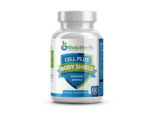 ''CELL PLUS BODY SHIELD'' PRODUCT LABEL BY BioActive RX  WE ARE A NATURAL SUPPLEMENT COMPANY | Label Design by mmmarif1982