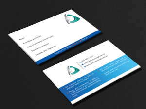 Business Card Design by Bold Pixels