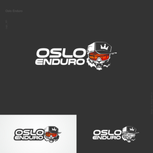 Oslo Enduro | Logo Design by AU9USTO