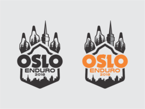 Oslo Enduro | Logo Design by Bee Bee