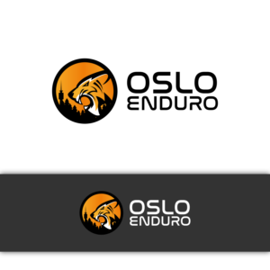 Oslo Enduro | Logo Design by zatsukiki