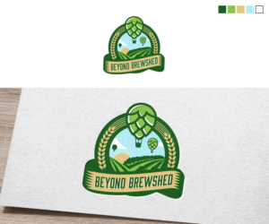 BEYOND BREWSHED | Logo Design by VGB