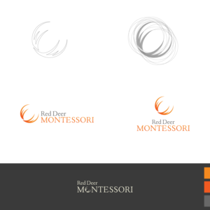 Red Deer Montessori  | Logo-Design von Maystro