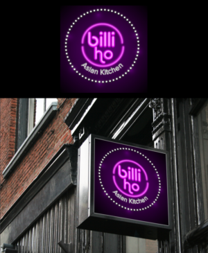 Asian Restaurant needs a sign and logo design | Signage Design by SAI DESIGNS