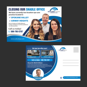 Closing our Shadle Office | Postkarten-Design von aspiremedia