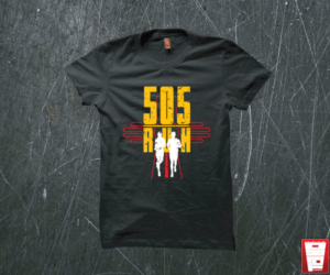 505.RUN or 505 RUN | T-shirt Design by Taho Design