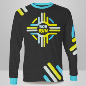 505.RUN or 505 RUN | T-shirt Design by Kero