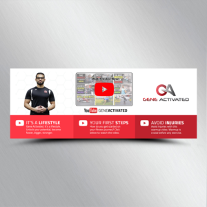 Banner Ad Design by cahkuli for Gene Activated | Design #20436510