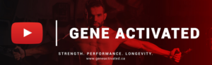 Banner for my Fitness YouTube channel Gene Activated  | Banner Ad Design by desainerd